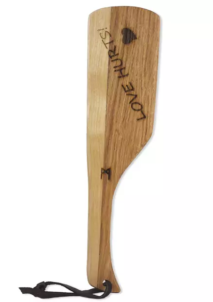 Puinen paddle - Ruoskat ja Piiskat - 7099 - 1