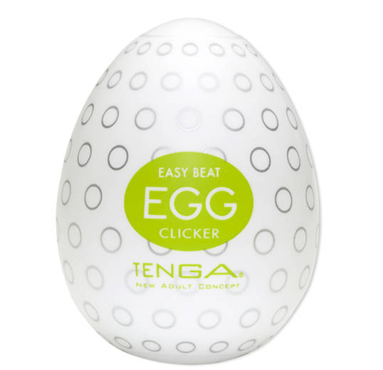 Clicker Tenga Egg Masturbaattori, TENGA
