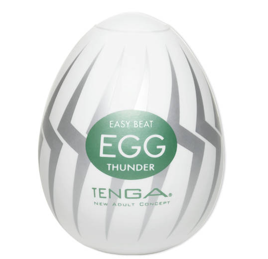Thunder Tenga Egg Masturbaattori, TENGA