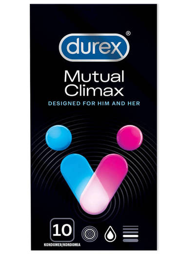 Mutual Climax Durex Kondomit