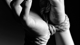 ryhmään bondage kahleet ja köydet