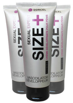Dorcel Crème Size Penisvoide 100ml - Kiihoitusvoiteet, Tehostevoiteet - 3393600121150 - 1