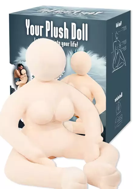 Your Plush Doll Leona Seksinukke - Realistiset Seksinuket - 4024144662760 - 1
