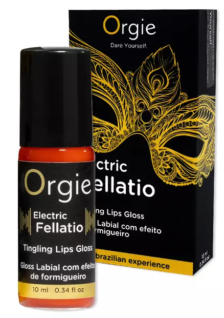 Orgie Fellatio Huulikiilto - Muut intiimituotteet - 5600298351140 - 1