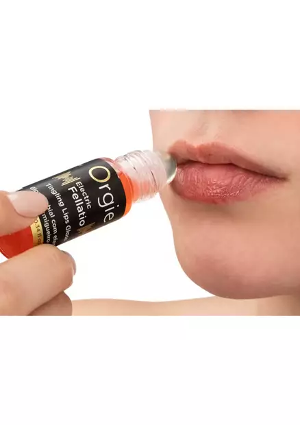 Orgie Fellatio Huulikiilto - Muut intiimituotteet - 5600298351140 - 2