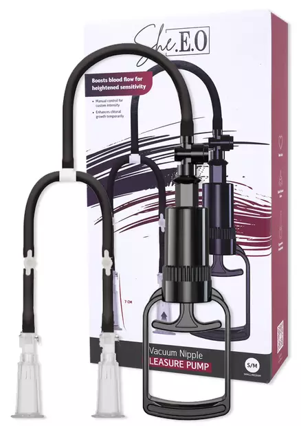 She.E.O. Nännipumput S/M - Nännipumput - 8713221841940 - 1