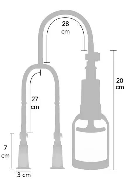 She.E.O. Nännipumput S/M - Nännipumput - 8713221841940 - 2