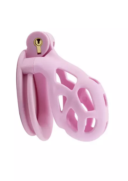 Short Penis Prison Siveysvyö Pinkki - Siveysvyöt - 8713221843630 - 2