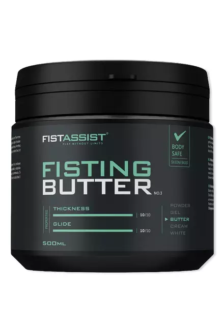 Cobeco Fisting Butter Liukuvoide - Liukuvoiteet - 8720168233820 - 1