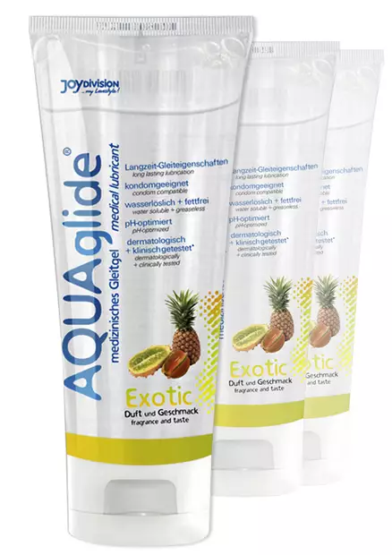 Aqua Glide Exotic Liukuvoide - Liukuvoiteet - 4028403117930 - 1