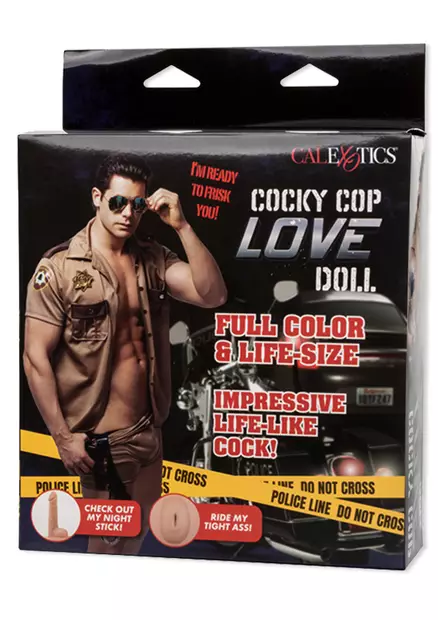 Cocky Cop Seksinukke - Seksinuket - 716770103420 - 1