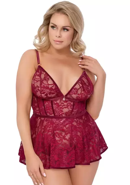 Pitisnen, tyk=C3=B6istuva baydoll muodokkaan naisen p=C3=A4=C3=A4ll=C3=
=A4. - Babydoll, Mekot ja Hameet - L274169530 - 1