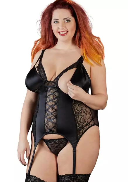 Cottelli Curves Korseletti - Korsetit ja Topit - L263218710 - 2