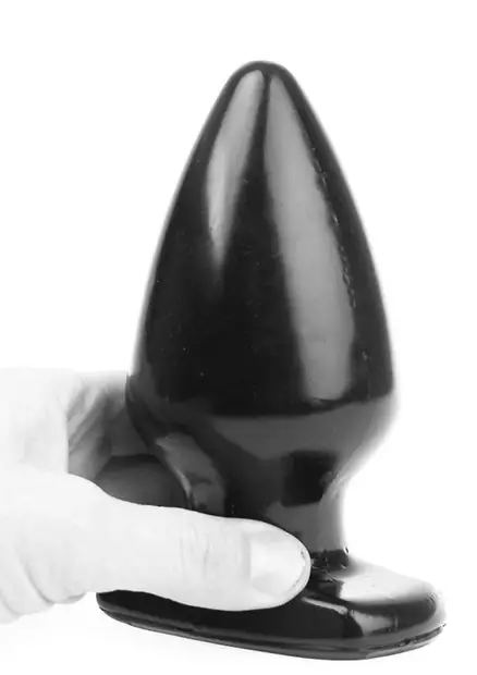 Iso anustappi miehen kädessä - Anustapit - 5420044223190 - 2