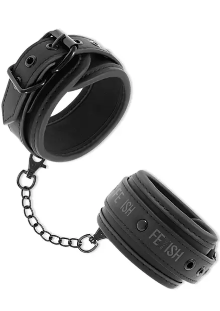 Fetish Submissive Nilkkakahleet - Käsiraudat, Kahleet ym. - 8435565925000 - 1