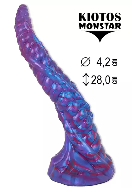 KiotosMonstar DildoBeast 70 Dildo - Anustapit - 8720246447330 - 1