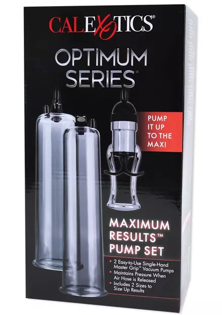 Maximum Results Penispumppu Setti - Penispumput - 716770094520 - 2