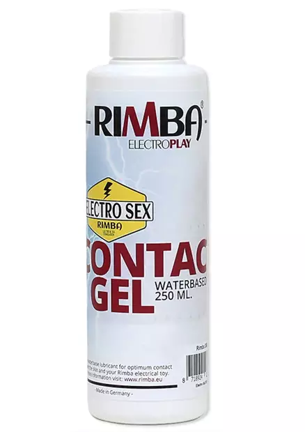 Rimba ElectroPlay Kontaktigeeli - ElectroSex Sähkölelut - 8718924231760 - 1