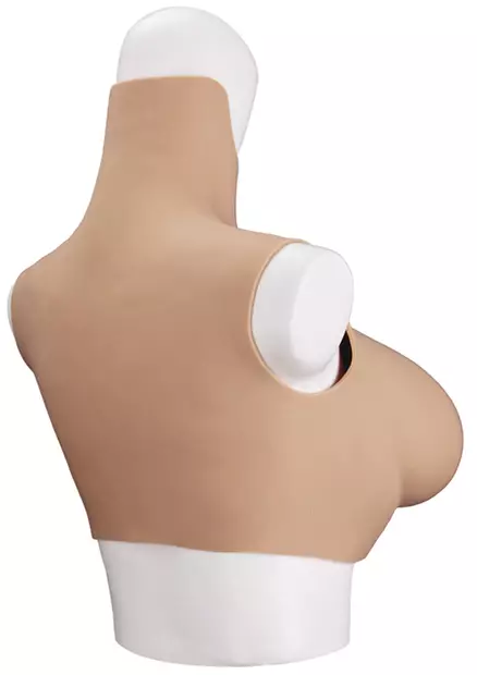 Silikoniset Rinnat L - Feminiineille - 4041937564520 - 2