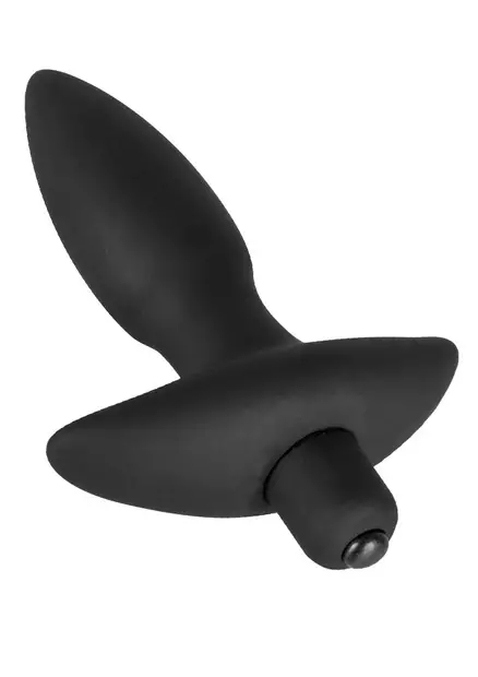 Vibrating BlackVelvet Anustappi Small - Anustapit - 4024144582730 - 2