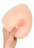 2x600g Silikonirinnat - Feminiineille - 4024144369140 - 2