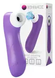 Imevä klitoriskiihotin. Lilaa kovamuovia ja valkoinen, muovinen suutin. - Paineaaltokiihottimet - 6937526503750 - 1