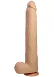Dildo on muotoiltu kuin aito penis ja kivekset - Dildot ja Tekopenikset - 6959532364590 - 3