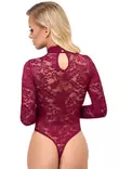 Pitsibody on takaa string mallinen ja niskassa nappien alla pieni aukk=
o - Bodyt ja Kissapuvut - L264387130 - 3