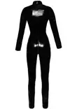 BlackLevel PVC Kissapuku - PVC Housut, Kissapuvut ja Bodyt - L285150410 - 7