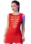 Chilirose Punainen Minimekko - Babydoll, Mekot ja Hameet - 5902022038960 - 1