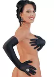 Cottelli Accessoires Mustat Käsineet - Asusteet - 4024144220250 - 1