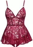 Pluskoon seksiasu sopii my=C3=B6s y=C3=B6paidaksi - Babydoll, Mekot ja Hameet - L274169530 - 4