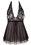 Cottelli Curves Musta Babydoll - Babydoll, Mekot ja Hameet - L274113010 - 3
