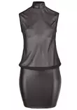 Cottelli Curves Musta Minimekko - Pluskoon Seksiasut - L271594510 - 4