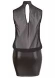 Cottelli Curves Musta Minimekko - Pluskoon Seksiasut - L271594510 - 5