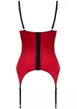 Cottelli Lingerie Punainen Korseletti - Korsetit ja Topit - L263305130 - 5
