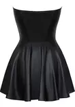 Cottelli Party Wetlook Minimekko - Babydoll, Mekot ja Hameet - L271891010 - 7