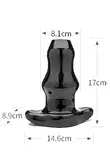 Perfect Fit Double Tunnel Plug XL - Anustapit - 852184004530 - 5