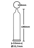 Extra Lubricated Manix Skyn Kondomit - Kondomit - 5011831092190 - 2