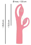 Fabulous Vibraattori Pinkki - Vibraattorit - 4024144454600 - 10