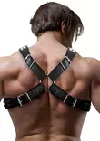 Fetish Attitude Miesten Rintaharness - SM asut miehille - 8435566041730 - 2