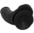 GetReal Dildo 6 Musta - Dildot ja Tekopenikset - 8713221486370 - 5