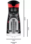 Jamyjob Dameron Masturbaattori - Motoroidut masturbaattorit - 8435566041310 - 2