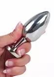 Large Teräs Anustappi Punainen Timantti - Anustapit - 8718969400640 - 2