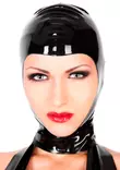 Latexa Musta Kumihuppu - Lateksi Huput ja Naamiot - 399000 - 1