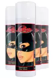 Lateksasujen kiillotussuihke valkoisessa pullossa. Latexan logo. - Lateksi Hoitoaineet - 151000 - 1
