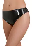Mustat LateX Kumialushousut - Lateksi Housut - L18610 - 1