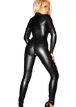 Noir Wetlook Kissapuku - Bodyt ja Kissapuvut - L27302601020 - 3
