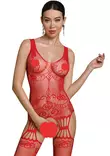Passion Eco Punainen Kissapuku - Bodyt ja Kissapuvut - 5908305968290 - 1