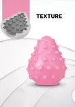 Pinkki G-Egg Masturbaattori - Tekovaginat - 5060320510530 - 4